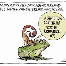 Relator do processo contra Eduardo Bolsonaro fez campanha para Jair Bolsona
