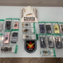 Polícia desmantela grupo com cinco adolescentes em operação contra tráfico - Reprodução/PMMG