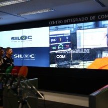 Minas lança sistema que localiza chamadas de emergência em tempo real - Tiago Ciccarini/ Ascom Sejusp