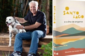 Maurício de Araújo Lima lança romance 'O santo lago e a ilha de enganos'