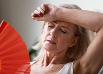 Como criar um quarto mais fresco e dormir melhor durante a menopausa -  (crédito: Como criar um quarto mais fresco e dormir melhor durante a menopausa)