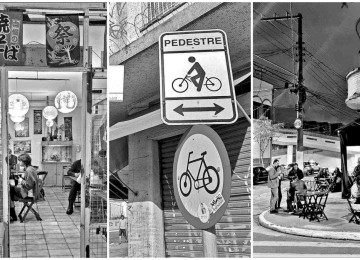 Fabrício Corsaletti fez também as imagens incluídas no livro: ruas como fonte de inspiração -  (crédito: Fabrício Corsaletti )