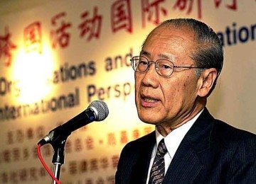 Wang Gungwu cresceu na cidade de Ipoh, no estado malásio de Perak, protetorado britânico. -  (crédito: Roslan Rahman/AFP Photo)