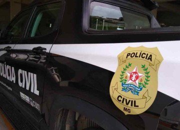 Suspeito foi preso em flagrante e permanece à disposição da Justiça -  (crédito: PCMG)