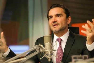 Celso Sabino pediu ao presidente Lula para deixar o Ministério do Turismo por recomendação de seu partido, o União Brasil, que deixou a base do governo -  (crédito: Fábio Rodrigues-Pozzebom/Agência Brasil)