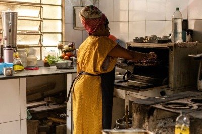 Projeto Lambida celebra o protagonismo feminino. -  (crédito: Luísa Macedo)