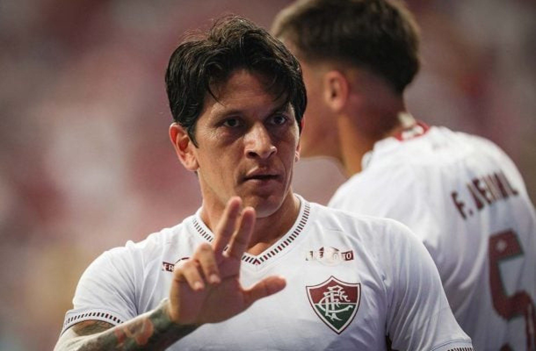 Agora no Fluminense, Zubeldía foi um dos primeiros a dar chance a Cano entre os profissionais