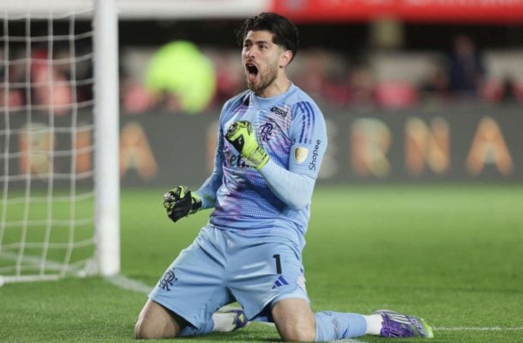 Com ajuda da análise, Rossi mostra por que é “pegador de pênaltis” no Flamengo