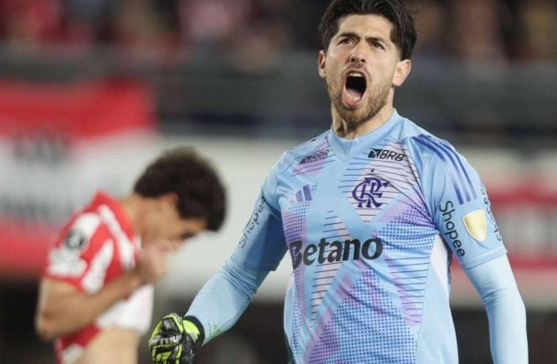 “Sei que errei”, diz Rossi após falha e redenção em classificação do Flamengo