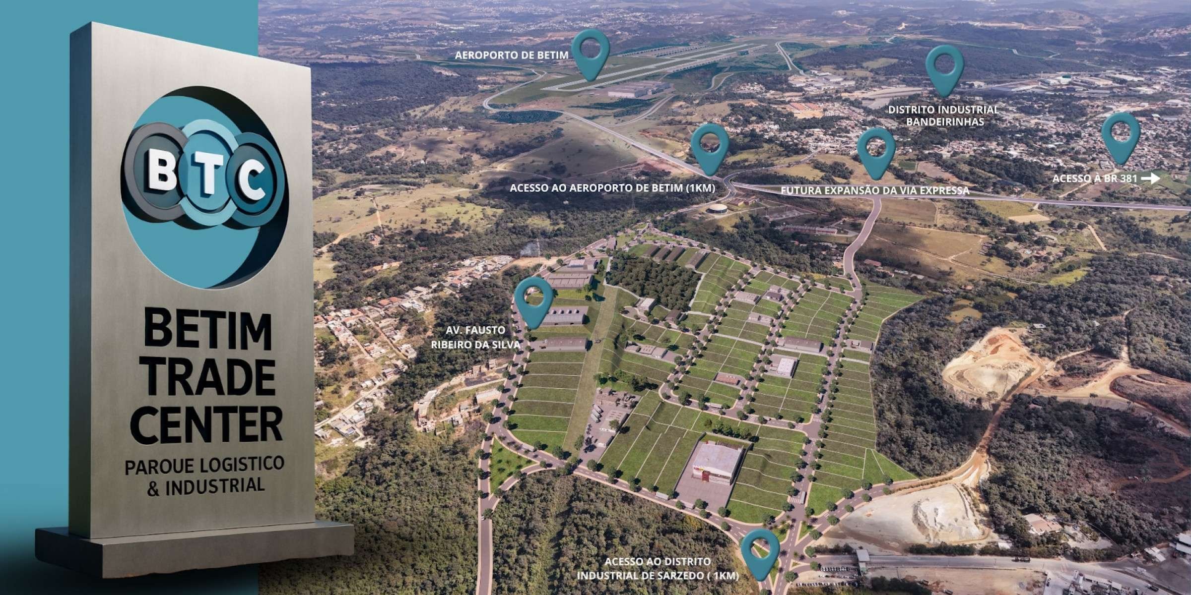Betim recebe parque logístico e industrial para empresas - DINO