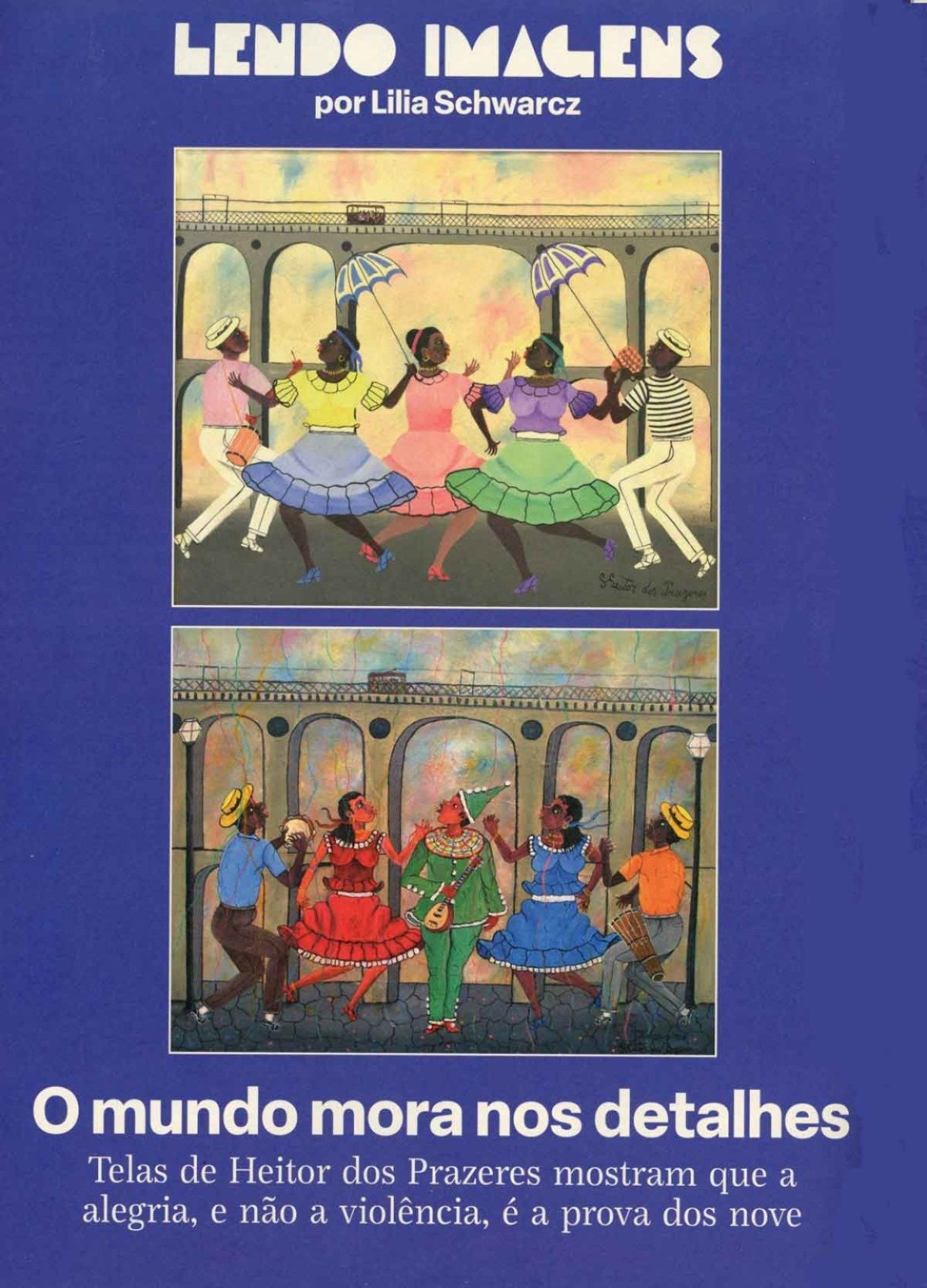 As interpretações de Lilia Schwarcz para duas telas de Heitor dos Prazeres (1898-1966)