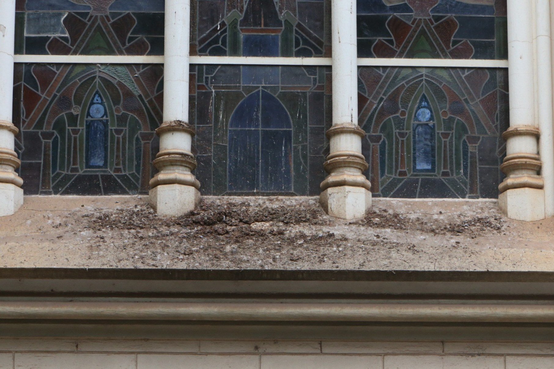 Mesmo revitalizada em 2020, partes da Igreja da Boa Viagem já apresentam estragos- Edesio Ferreira/EM/D.A Press