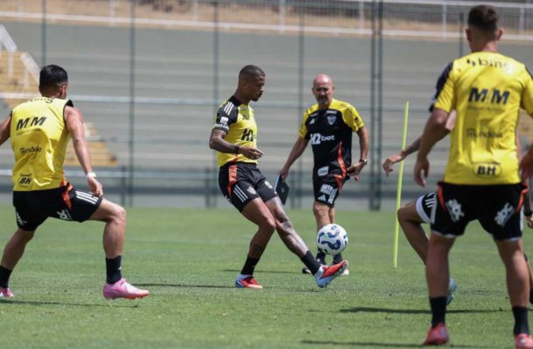 Com retornos e uma ausência, Atlético fecha preparação para enfrentar o Mirassol