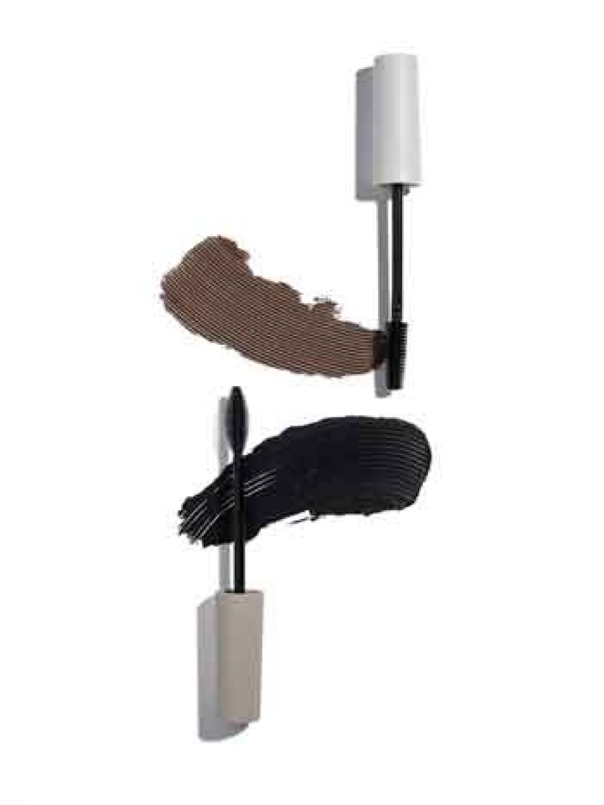 Máscara Volume &Alta Definição (preta) e Máscara Definição &Efeito Natural (marrom)