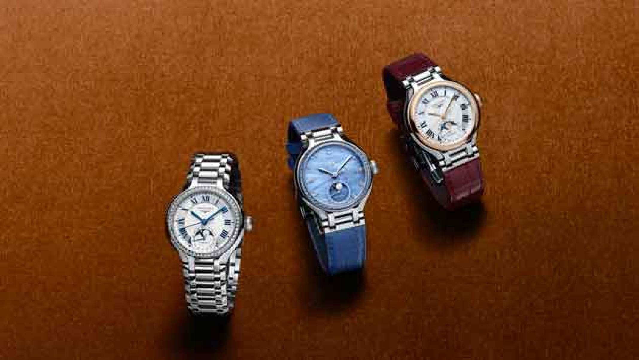  Longines apresenta a nova geração da coleção PrimaLuna -  (crédito: Divulgação)