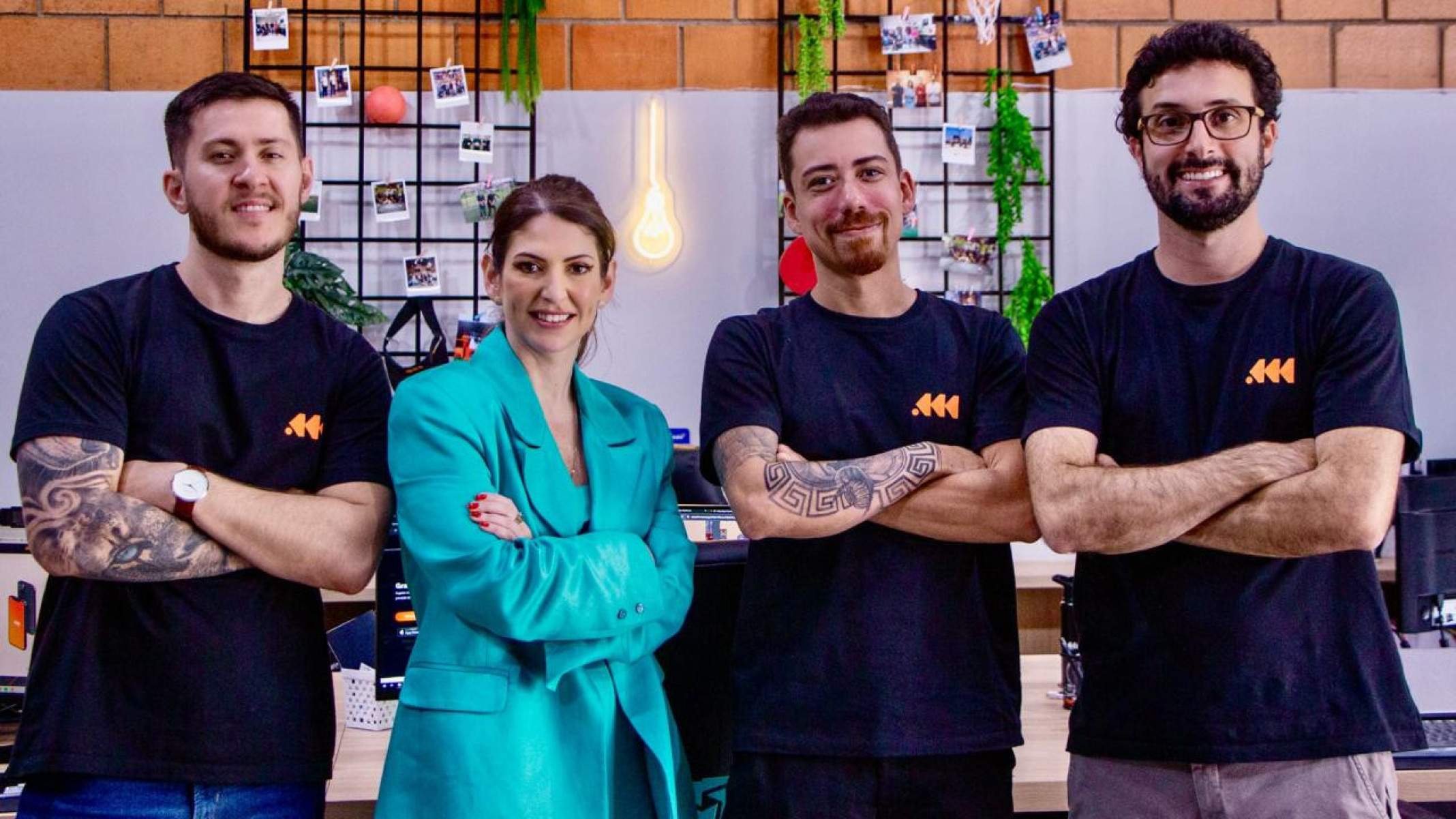 Brasileiros lançam tecnologia inédita para gravação e análise de lances esportivos com IA -  (crédito: Reprodução Instagram)