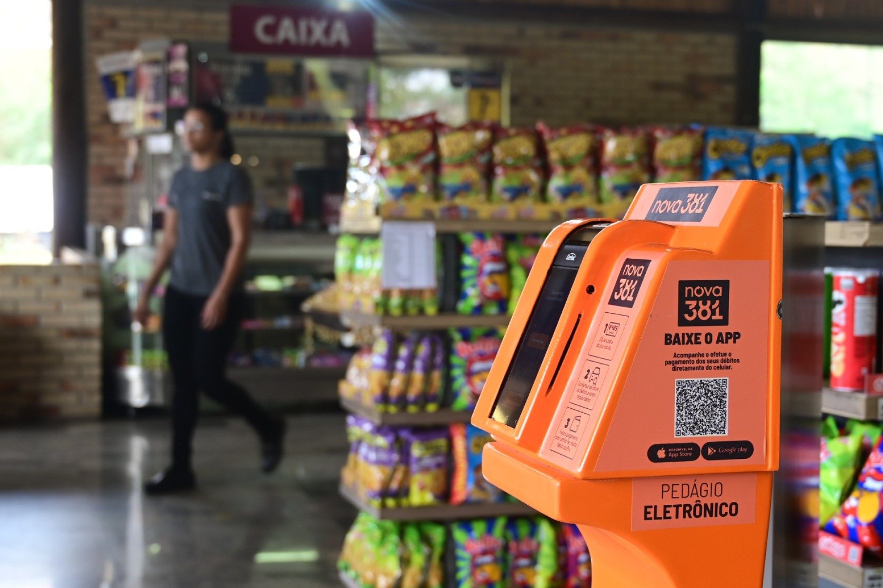 Totens estão presentes em restaurantes-Leandro Couri/EM/D.A.Press