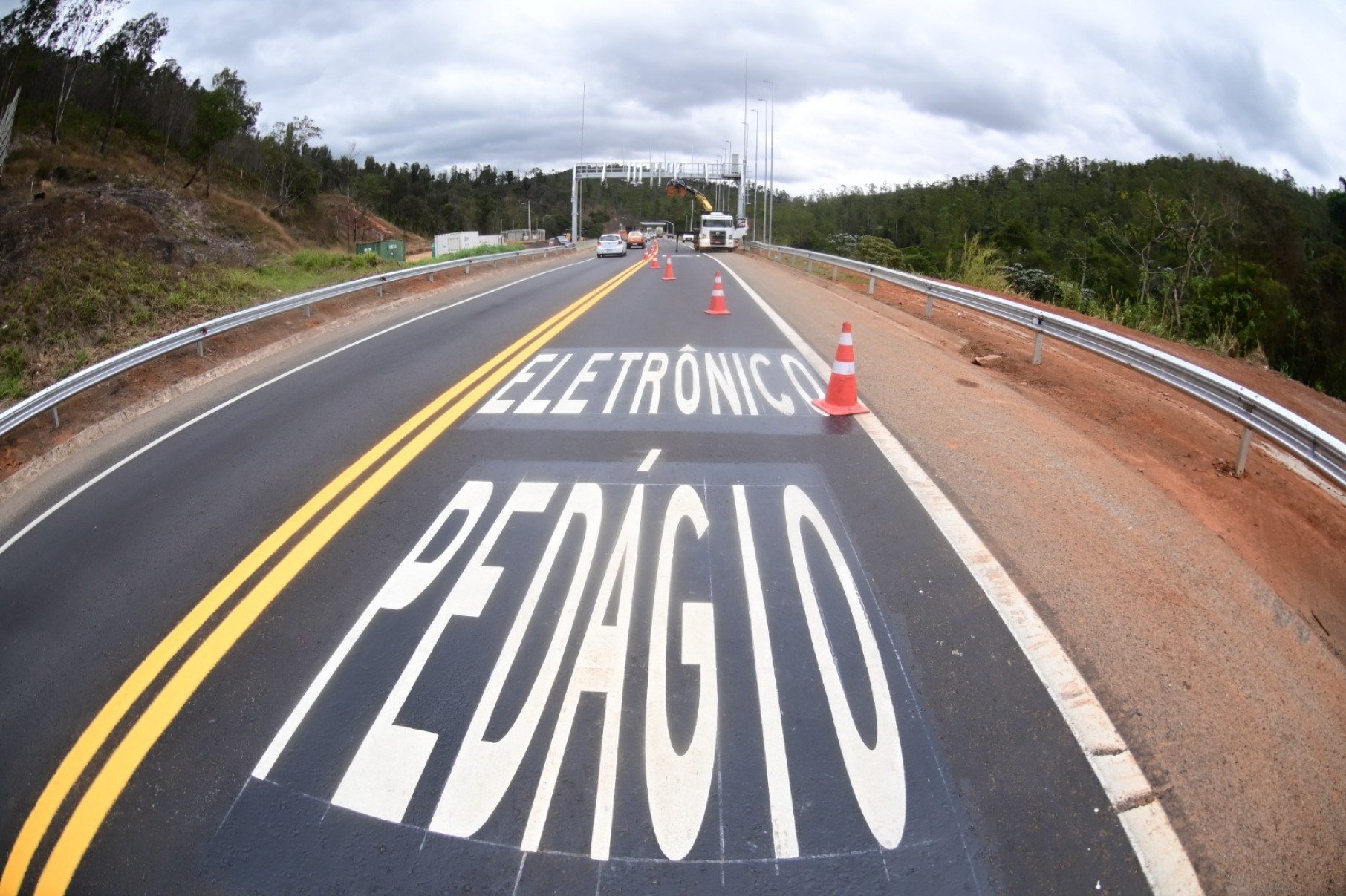 Pedágio começa neste sábado (27)-Leandro Couri/EM/D.A.Press