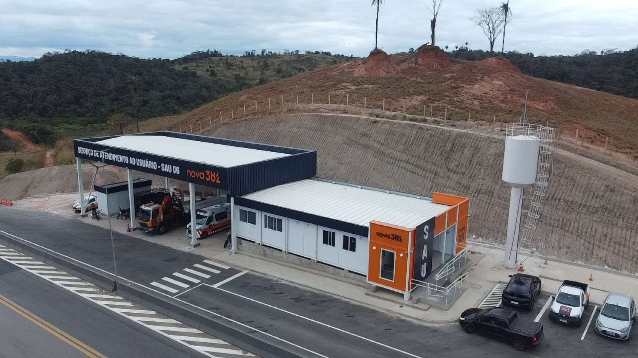 SAU são locais em que motoristas também podem pagar -Leandro Couri/EM/D.A.Press