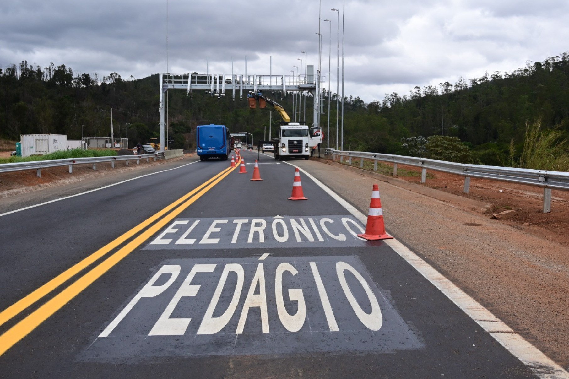 Serão duas praças de pedágios-Leandro Couri/EM/D.A.Press