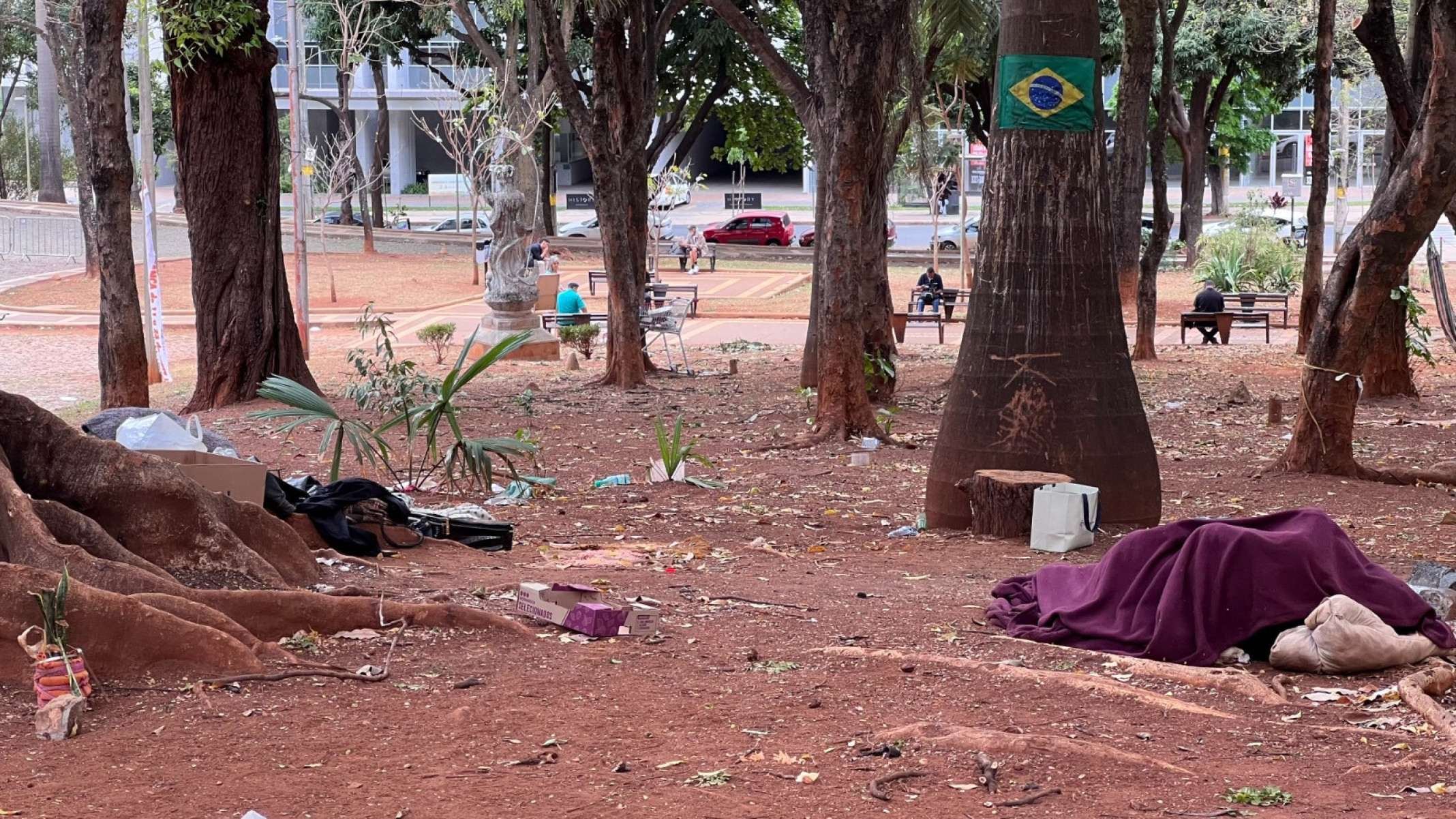 Praça em frente à Igreja da Boa Viagem- Edesio Ferreira/EM/D.A Press