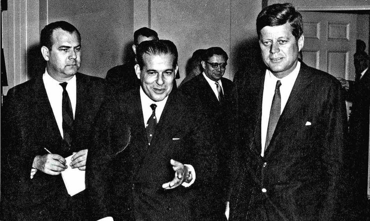João Goulart e Kennedy
