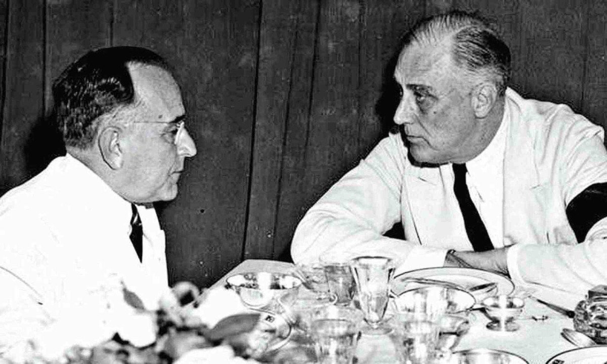 Getúlio e Roosevelt