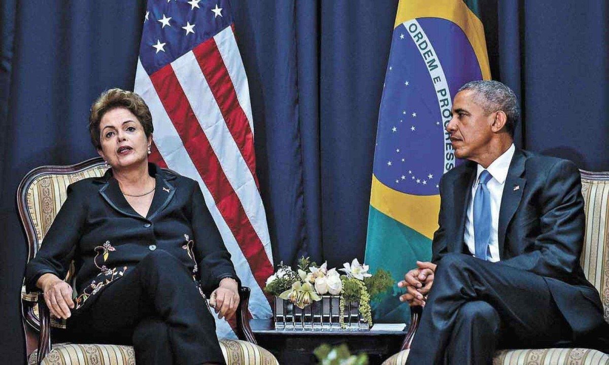 Dilma e Obama