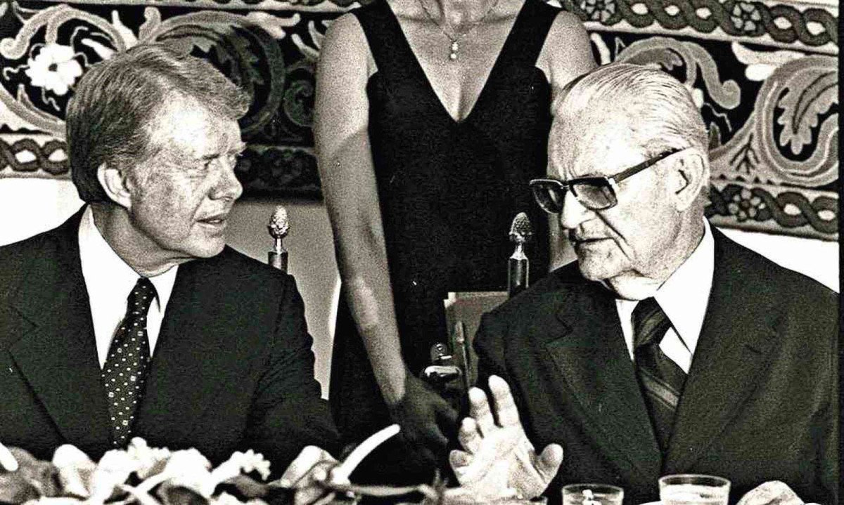 Carter e Geisel 