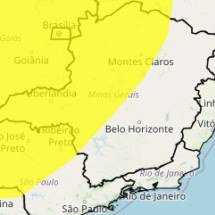 Alerta de baixa umidade atinge um quarto dos municípios de Minas Gerais - Reprodução