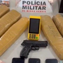 Boca de fumo sofisticada tinha câmeras e maquininha de cartão em MG - PMMG