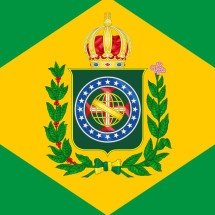 Bandeira do Brasil Império reaparece em protestos da direita - Reprodução