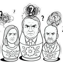 Fogo não amigo mira "limpa" no campo bolsonarista - Soraia Piva/Arte EM
