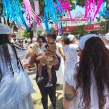 BH: festa no Padre Eustáquio celebra dia de Cosme e Damião - Jair Amaral/EM/D.A. Press