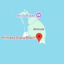 Robert De Niro investe em praia que encantou a Princesa Diana - Reprodução Google Maps