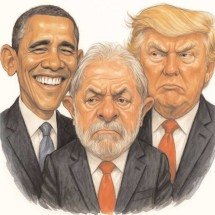 De Bush e Obama a Trump, Lula e os EUA têm relação de tapas e beijos - Arquivo EM