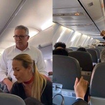 Ministro da Saúde socorre passageira em voo Brasília-Rio - Material cedido ao Correio