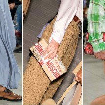 Moschino lança bolsas malucas em forma de panela, caixa e bandeja de fruta - Moschino / divulgação