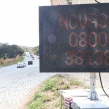 Pedágio na BR-381 começa a ser cobrado em Caeté e João Monlevade - Marcos Vieira / EM / DA Press