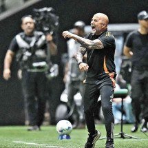 Atlético: um time horrendo, sem inspiração e um técnico medonho - Gledston TAVARES / AFP
