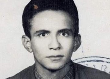 José Montenegro de Lima, o Magrão, jovem dirigente do PCB sequestrado, torturado e morto na ditadura militar -  (crédito: Memorial da Resistência/Reprodução)