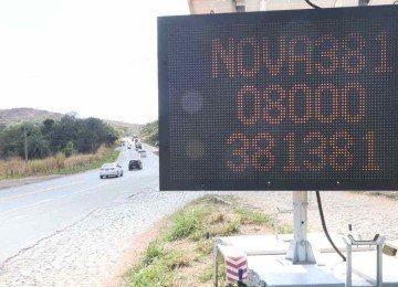 Dois pontos de pedágio na BR-381 começam a cobrança hoje -  (crédito: Marcos Vieira / EM / DA Press)