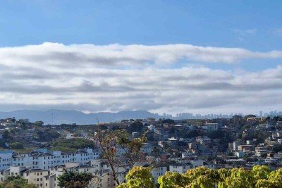 Dia amanhece aberto em BH, com temperaturas abaixo de 10°C neste sábado (27/09). Domingo segue fazendo frio -  (crédito: marcos Vieira/EM/D.A.Press)