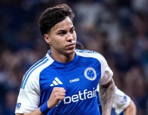 KAIO JORGE - Artilheiro da competição e na temporada do Cruzeiro, foi pouco acionado ao longo do jogo e também muito marcado pela defesa do Vasco. Apareceu mais no segundo tempo, mas a finalização de maior perigo foi aos 27 do primeiro tempo, pra fora - NOTA: 6,0 - FOTO: Gustavo Aleixo/Cruzeiro