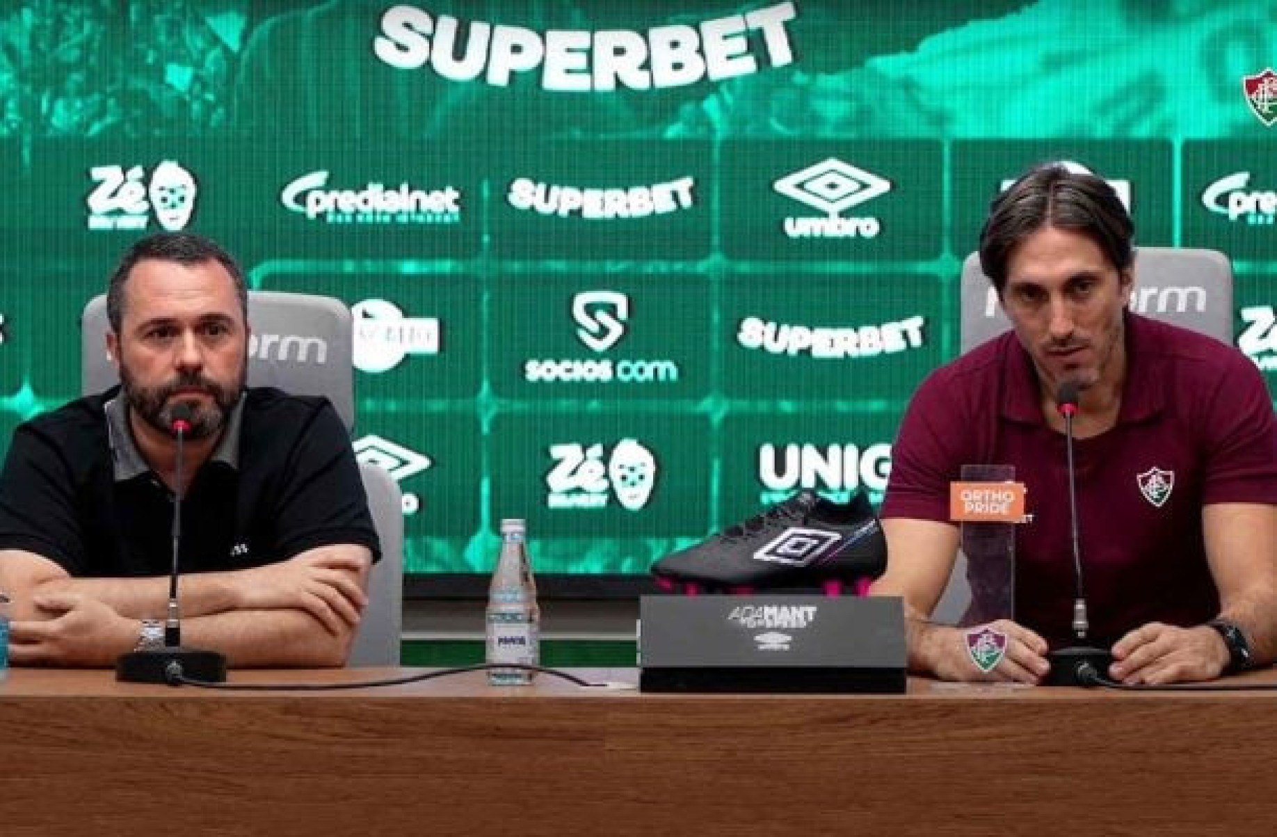 Bittencourt fala sobre chegada de Zubeldía no Fluminense: ‘nome que nos encantava’