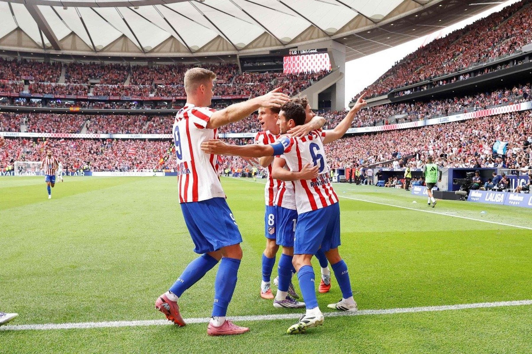 Atlético de Madrid goleia Real Madrid em clássico pelo Campeonato Espanhol - No Ataque Internacional