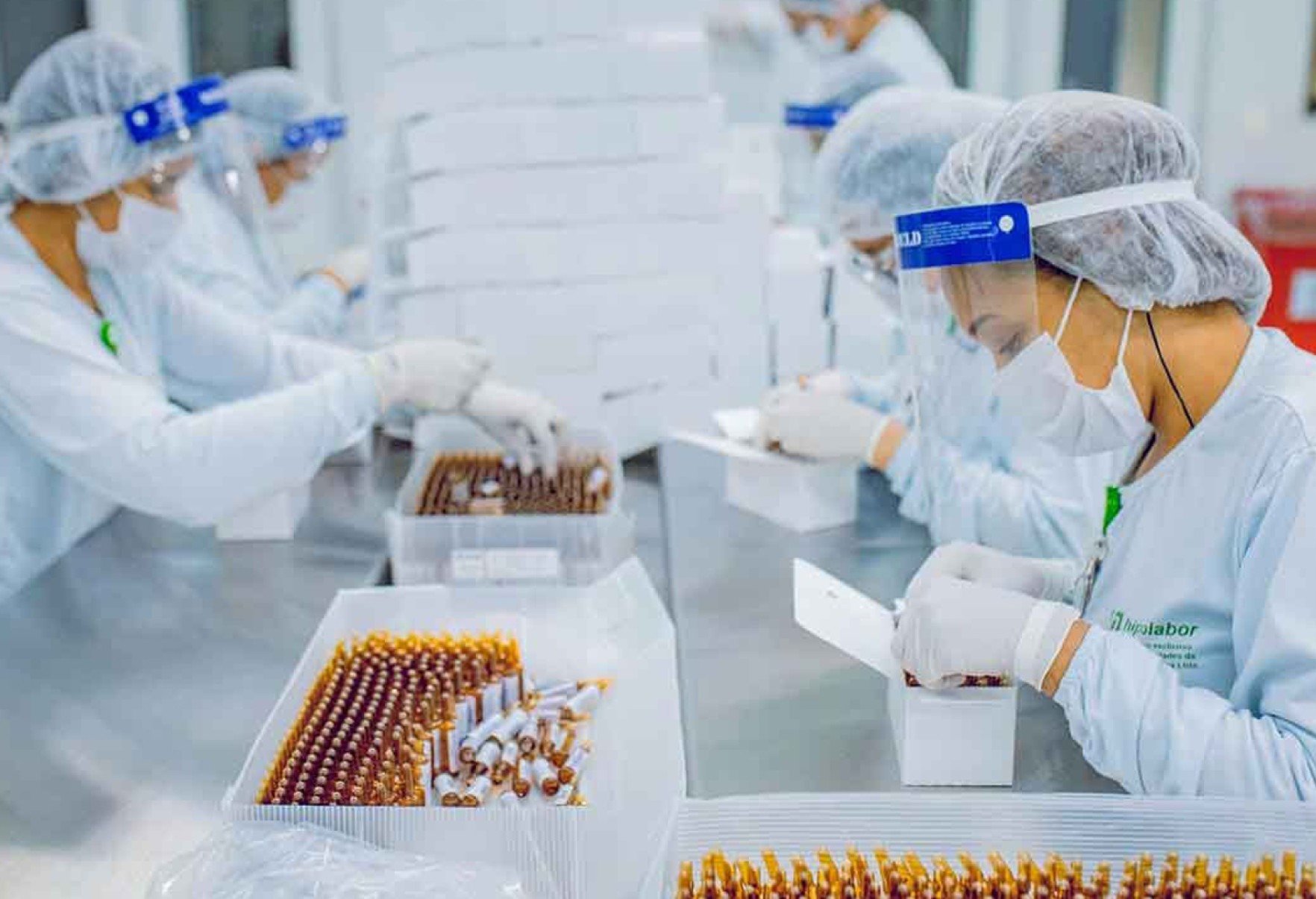 A Hipolabor, fabricante de medicamentos genéricos injetáveis, pretende viabilizar a produção da SpiN-Tec, primeiro imunizante totalmente nacional contra a Covid-19
