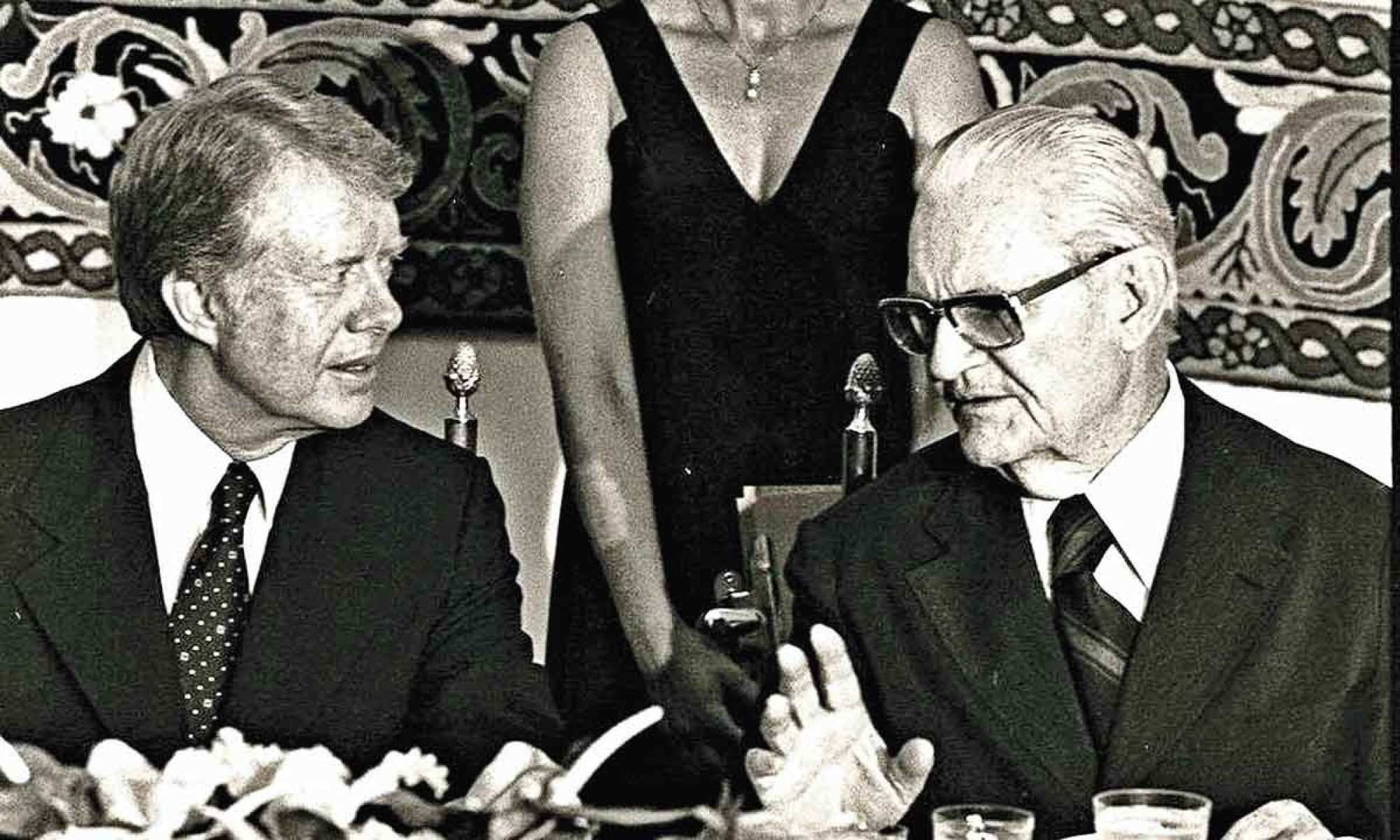 Carter e Geisel 