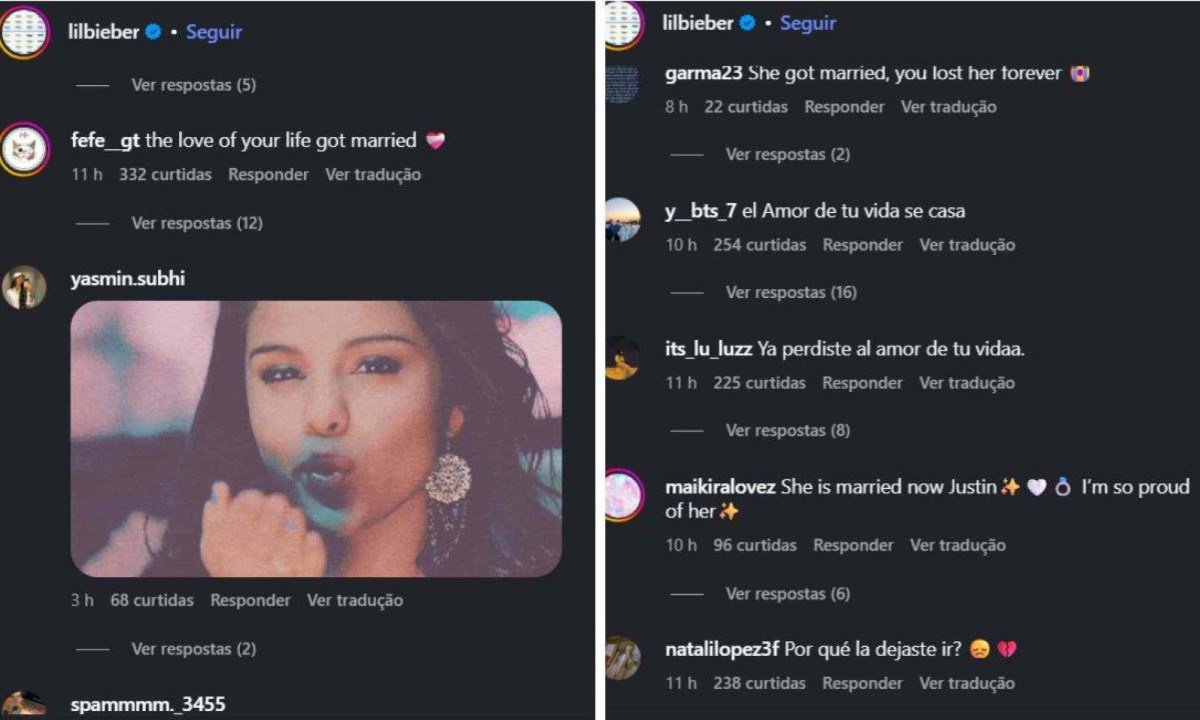 Internautas provocam Justin Bieber nas redes sociais 