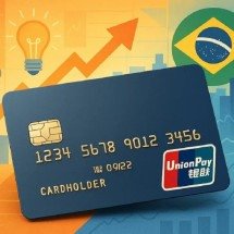 Chinesa UnionPay chega ao Brasil para desafiar Visa e Mastercard - left/Divulgação